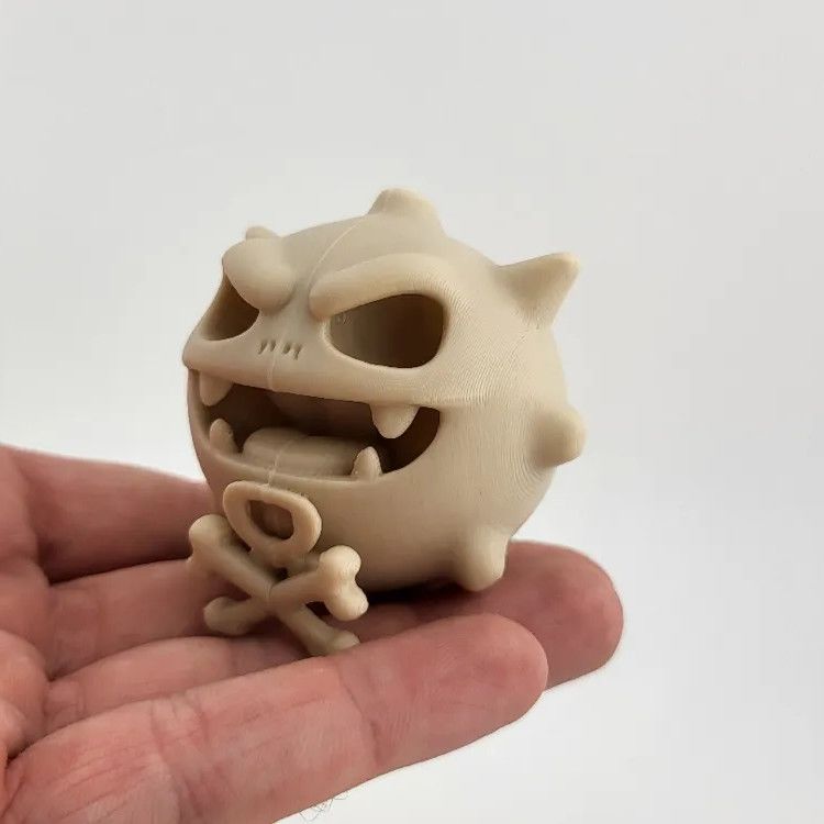 ポケモン骨格化石フィギュアモデル 3Dプリント ポケモンファ - 3D Printing Model Free のレビューと価格