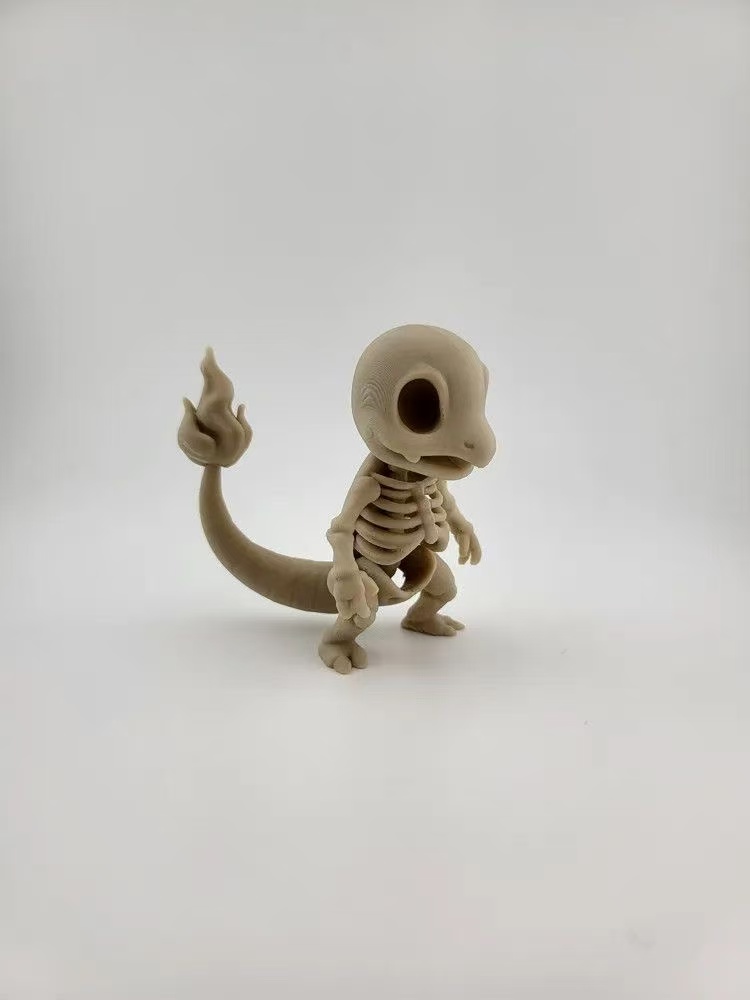 ポケモン骨格化石フィギュアモデル 3Dプリント ポケモンファ - 3D Printing Model Free のレビューと価格
