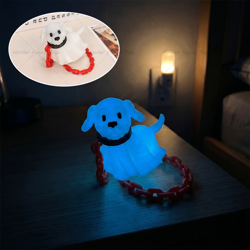 3Dプリントの幽霊猫の置物、光る幽霊犬のホリデースタチュー、 - 3D Printing Ghosting のレビューと価格
