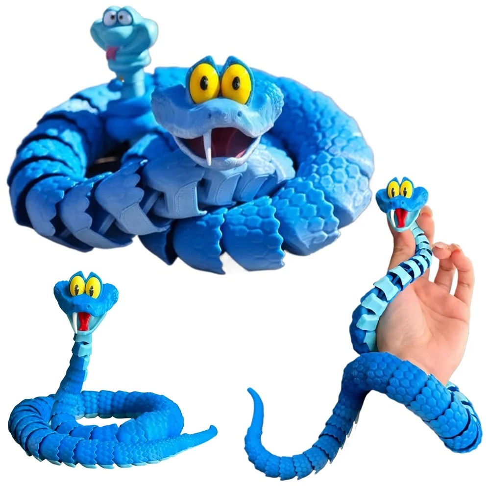 ズートピア 3D プリント ガレス スネーク ジョイント シ - 3D Printing Model Free のレビューと価格