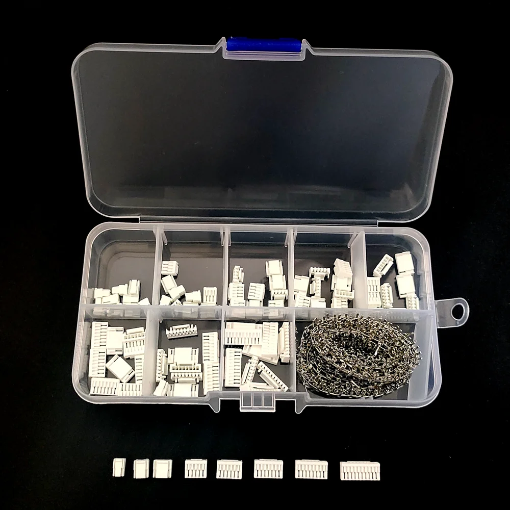 530 個/箱入り JST GH 1.25mm コネクタキッ - 3D Printing Output のレビューと価格