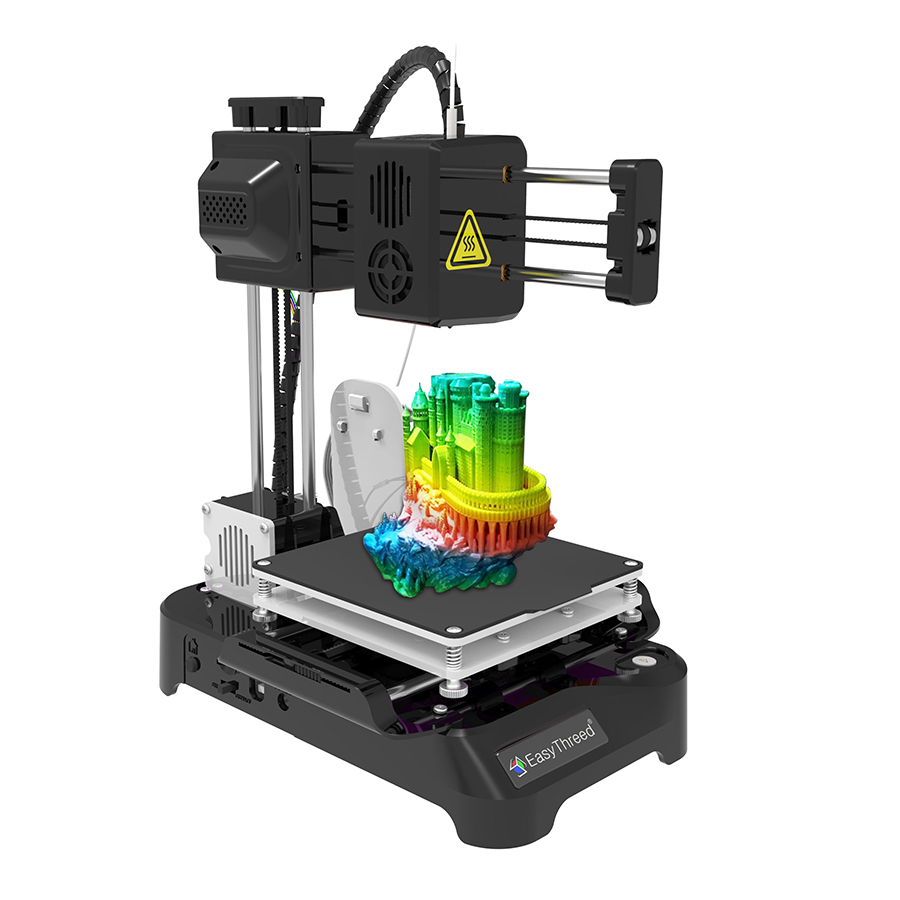 Easythreed 3D プリンタ K9 使いやすいワンク - 3D Printing Output のレビューと価格
