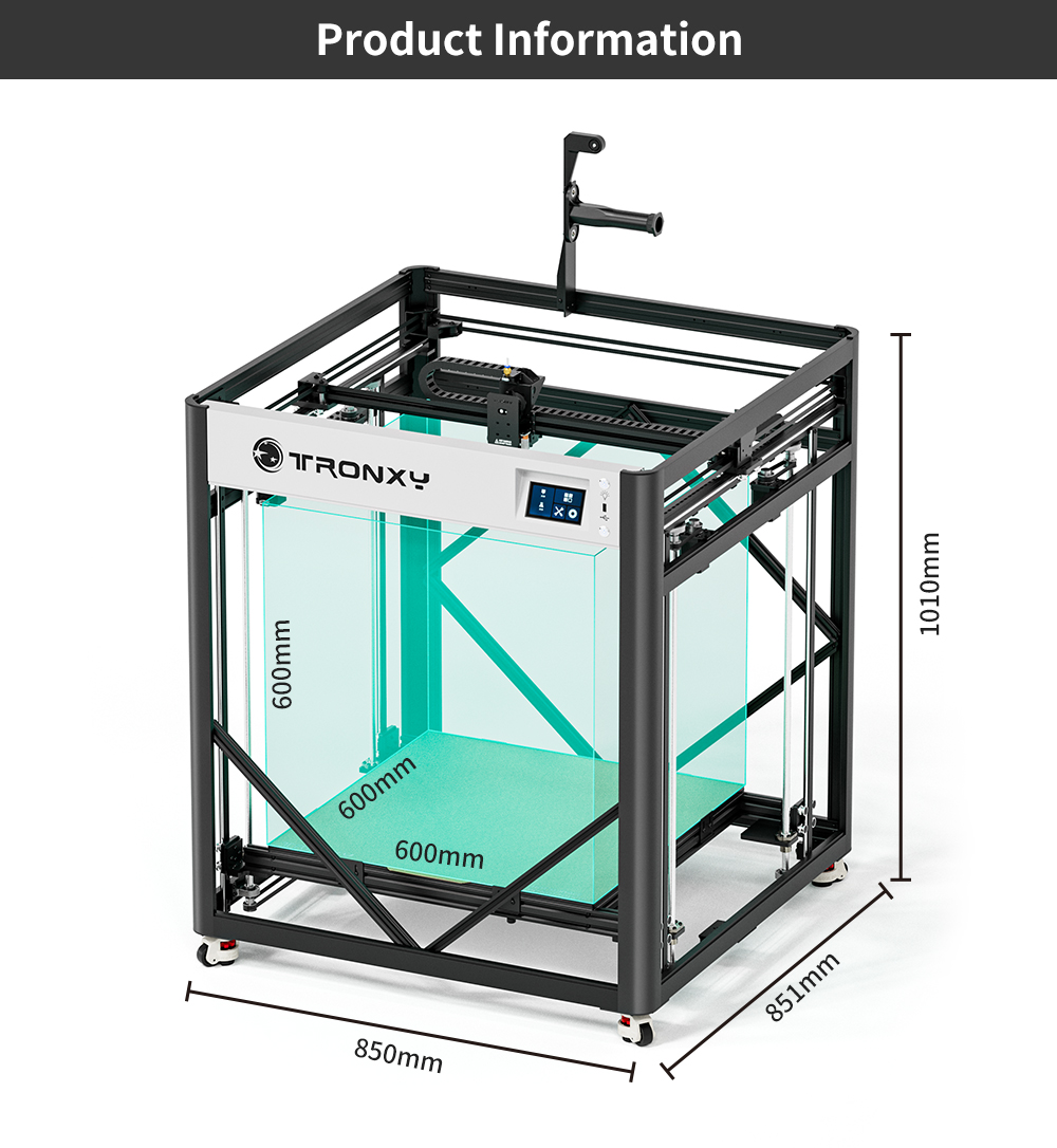 VEHO 600 PRO V3高精度3Dプリンター、7インチ - 3D Printing Software のレビューと価格