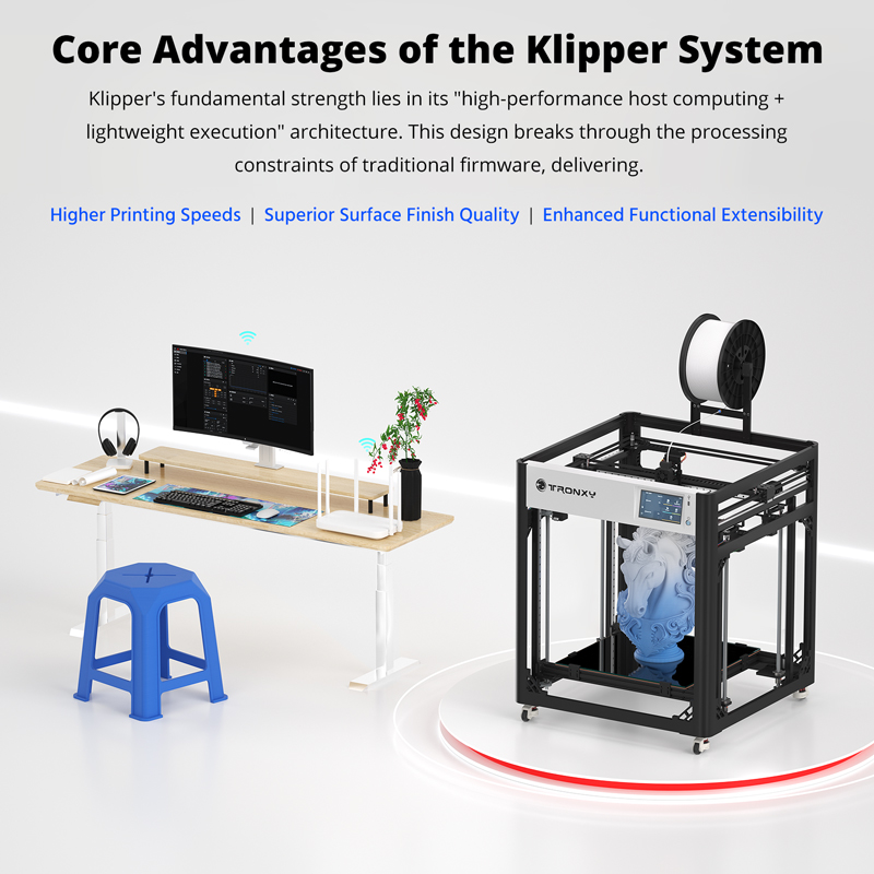 VEHO 600 PRO V3高精度3Dプリンター、7インチ - 3D Printing Software のレビューと価格