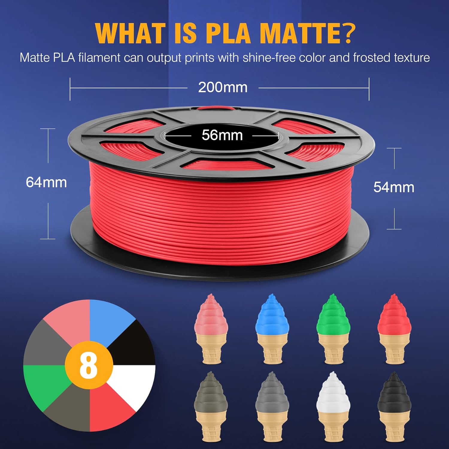 Sunlu-3dプリンター用フィラメント,apla,pla, - 3D Printing Nylon のレビューと価格