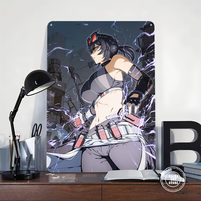 Zenless Zone Zero グレース・ハワードポスタ - 3D Printing Zone のレビューと価格